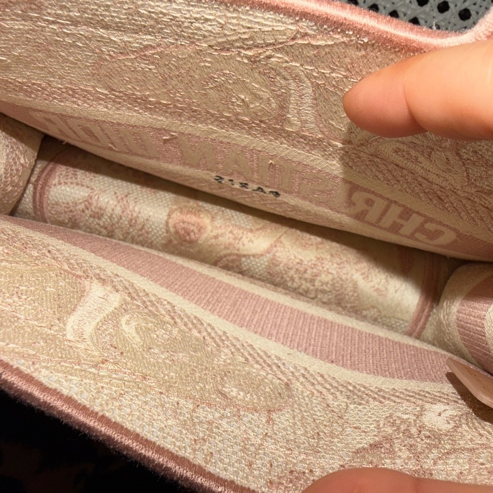 Pink Mini book Tote Bag - Picture 6 of 6